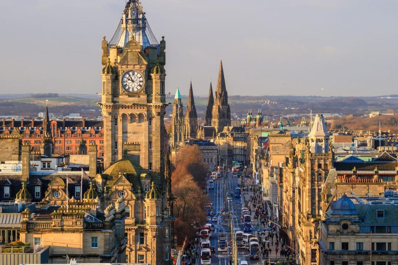 City Centre First Floor Family Suite Edinburgh Luaran gambar